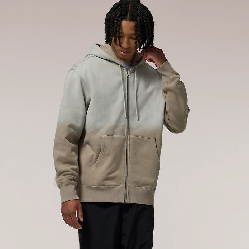LCKR Chandail à capuchon en molleton Flagship Distressed - Pour hommes