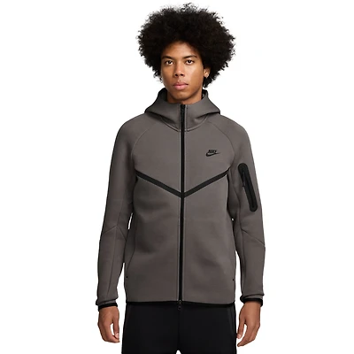 Nike Chandail à capuchon Windrunner glissière pleine longueur en molleton Tech - Pour hommes
