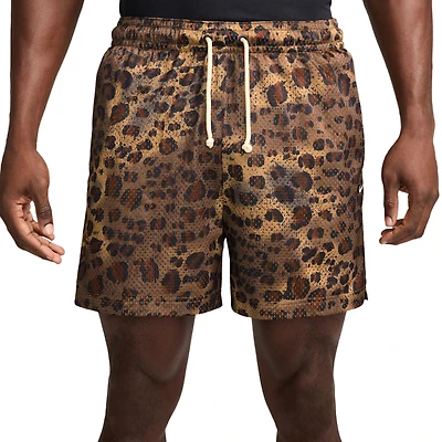Nike Leopard Dri-FIT SI PRC Mesh 5 Inch Shorts - Pour hommes