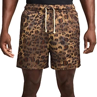 Nike Leopard Dri-FIT SI PRC Mesh 5 Inch Shorts - Pour hommes