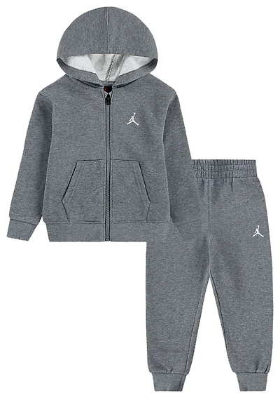 Jordan Brooklyn Fleece Full-Zip Set - Girls' Toddler