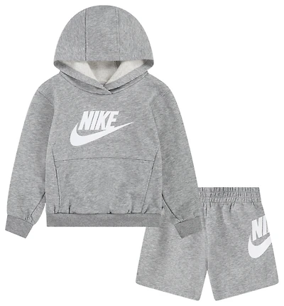 Nike Club Hbr Hoodie Short Set - Boys' Toddler