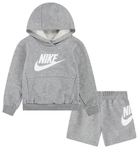 Nike Club Hbr Hoodie Short Set - Boys' Toddler