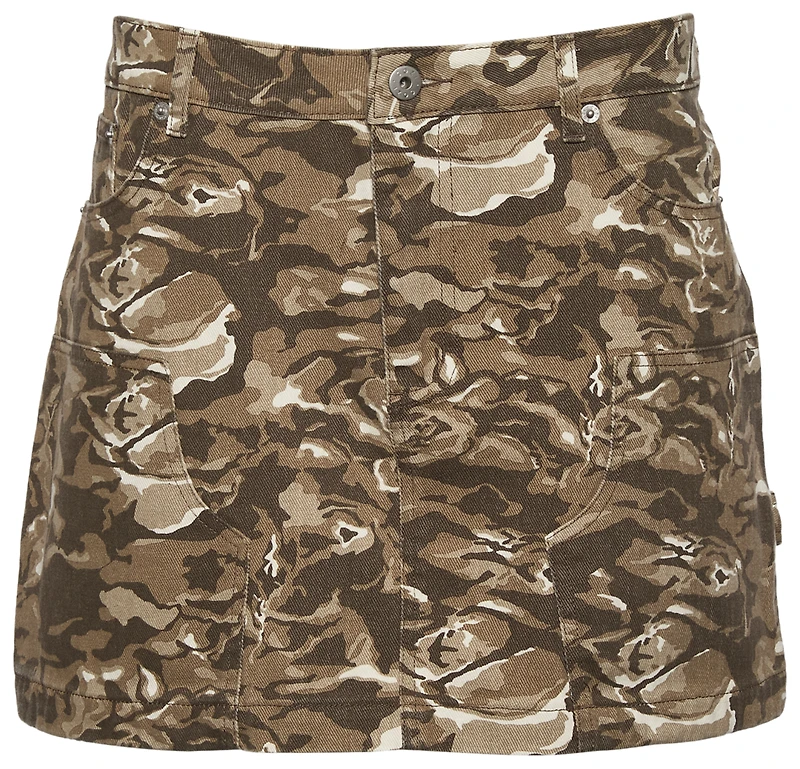 Cozi Mini Carpenter Skirt - Women's