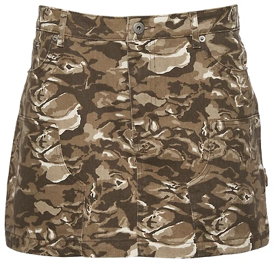 Cozi Mini Carpenter Skirt - Women's
