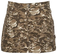 Cozi Mini Carpenter Skirt - Women's