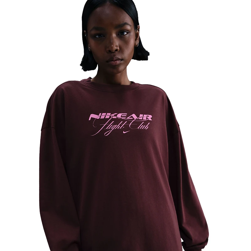 Nike Long Sleeve Travel T-Shirt - Women's