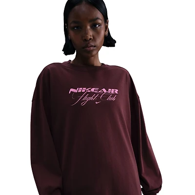 Nike Long Sleeve Travel T-Shirt - Women's