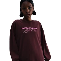 Nike Long Sleeve Travel T-Shirt  - Women's