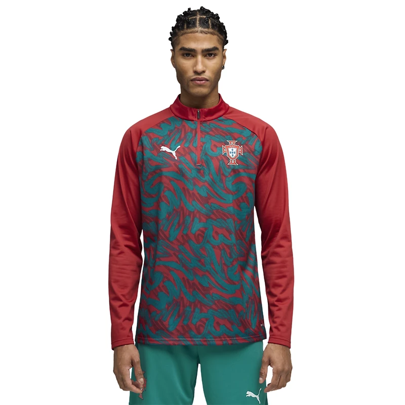 PUMA FPF Warm Up 1/4 Zip Top - Men's