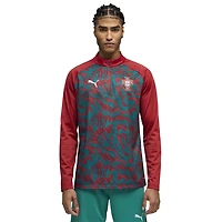 PUMA FPF Warm Up 1/4 Zip Top - Men's