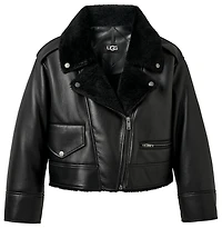 UGG Blouson de moto Finnian Fluff - Pour femmes