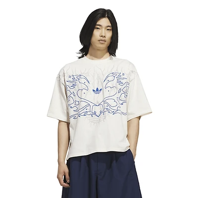 adidas Originals Metal Graphic Boxy T-Shirt - Pour hommes
