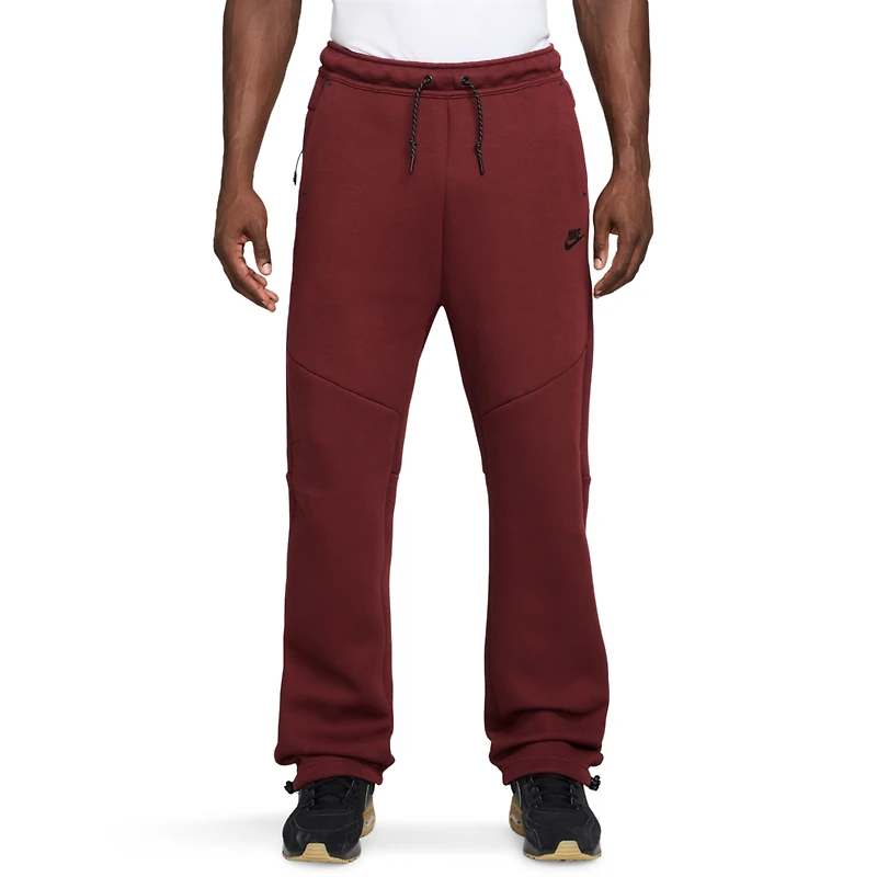 Nike Pantalon à ourlet ouvert en molleton Tech - Pour hommes