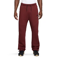 Nike Pantalon à ourlet ouvert en molleton Tech - Pour hommes
