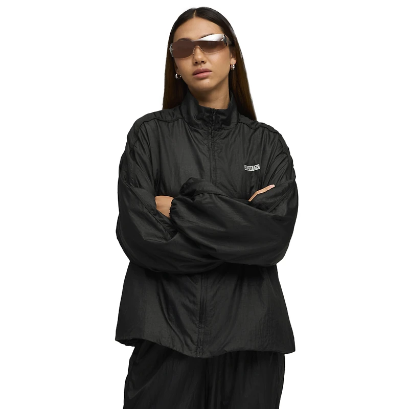 PUMA Blouson surdimensionné T7 x Rose - Pour femmes