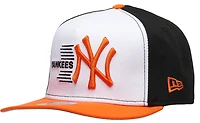 New Era Yankees 9Fifty A-Frame Curve 99 Cap - Men's