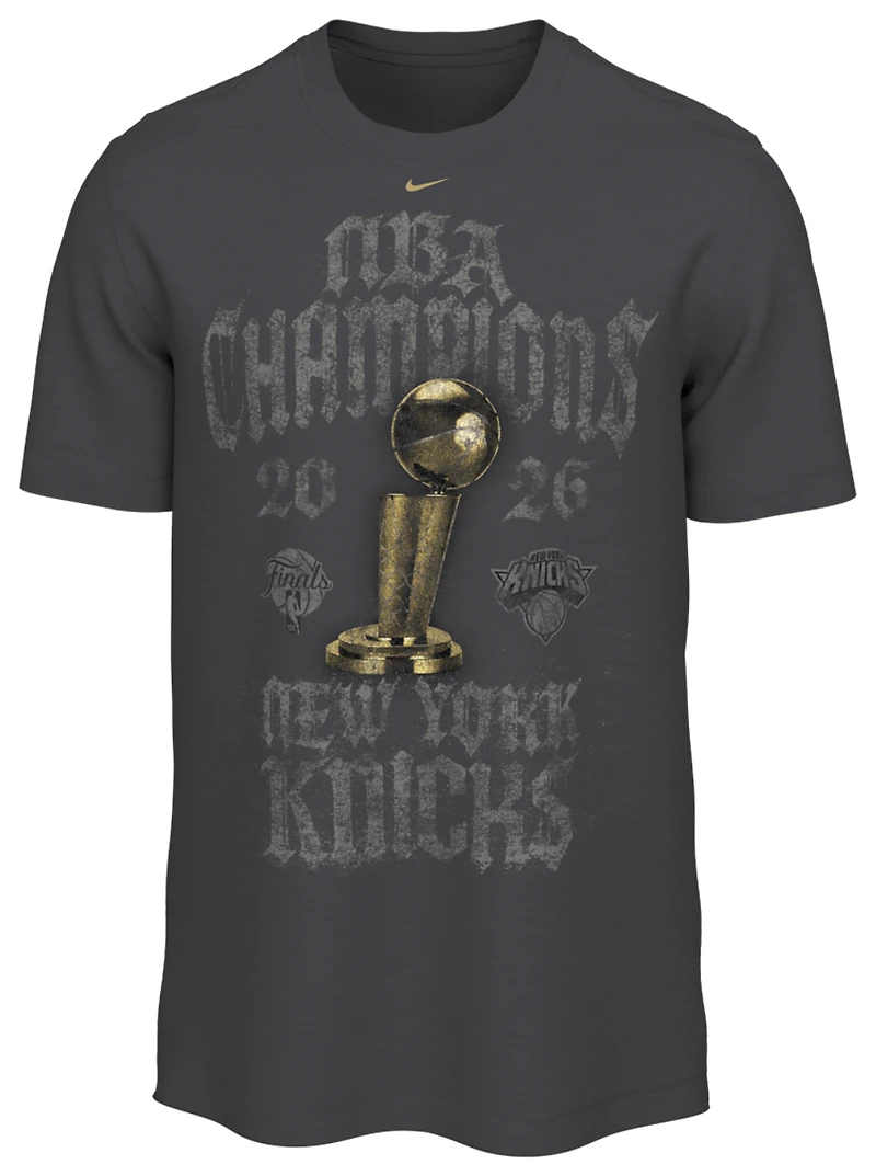 Nike Knicks '26 Champs LR Short Sleeve T-Shirt - Boys' Grade School