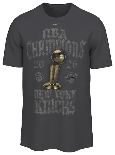 Nike Knicks '26 Champs LR Short Sleeve T-Shirt - Boys' Grade School