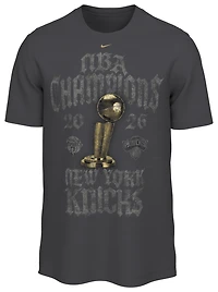 Nike Knicks '26 Champs LR Short Sleeve T-Shirt - Boys' Grade School