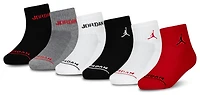 Jordan Legend Ankle 6-Pack Socks - Boys' Grade School