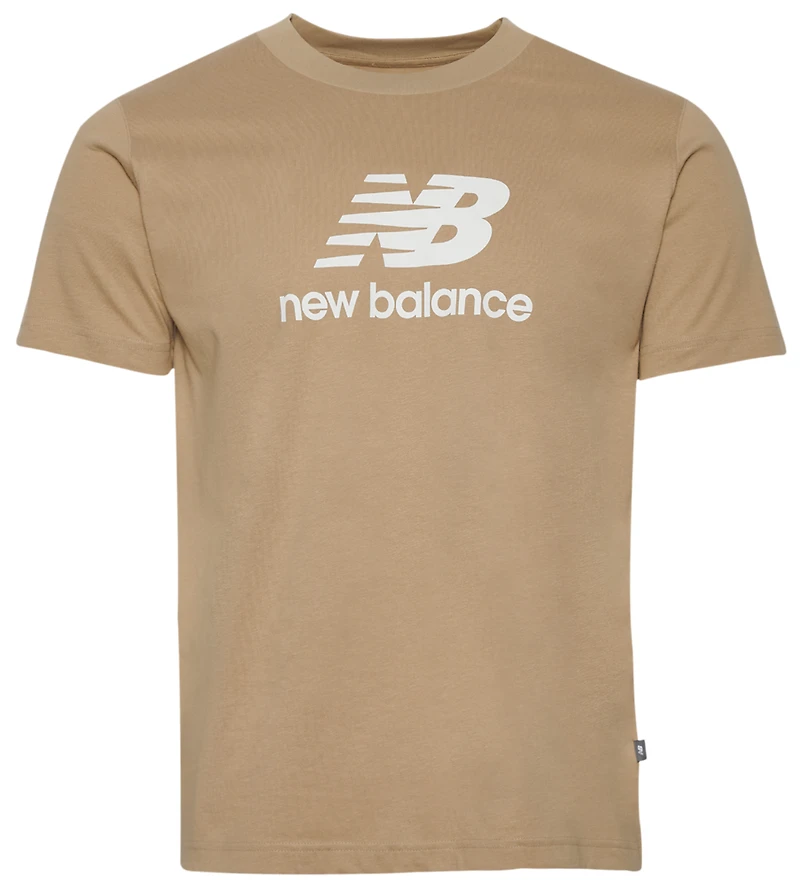 New Balance Essential Stacked Logo T-Shirt - Men's