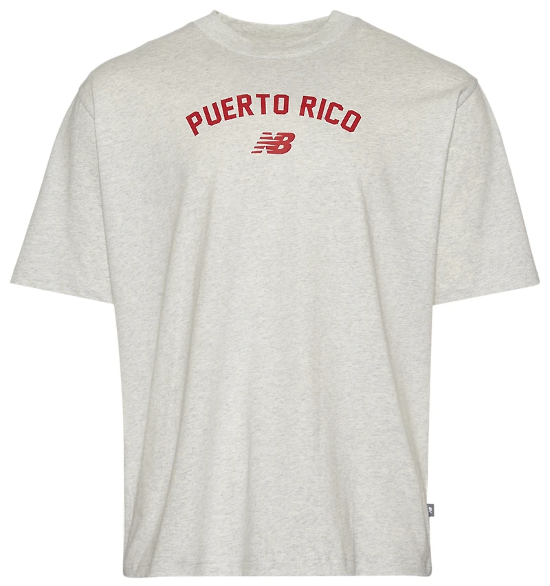 New Balance Puerto Rico T-Shirt - Men's