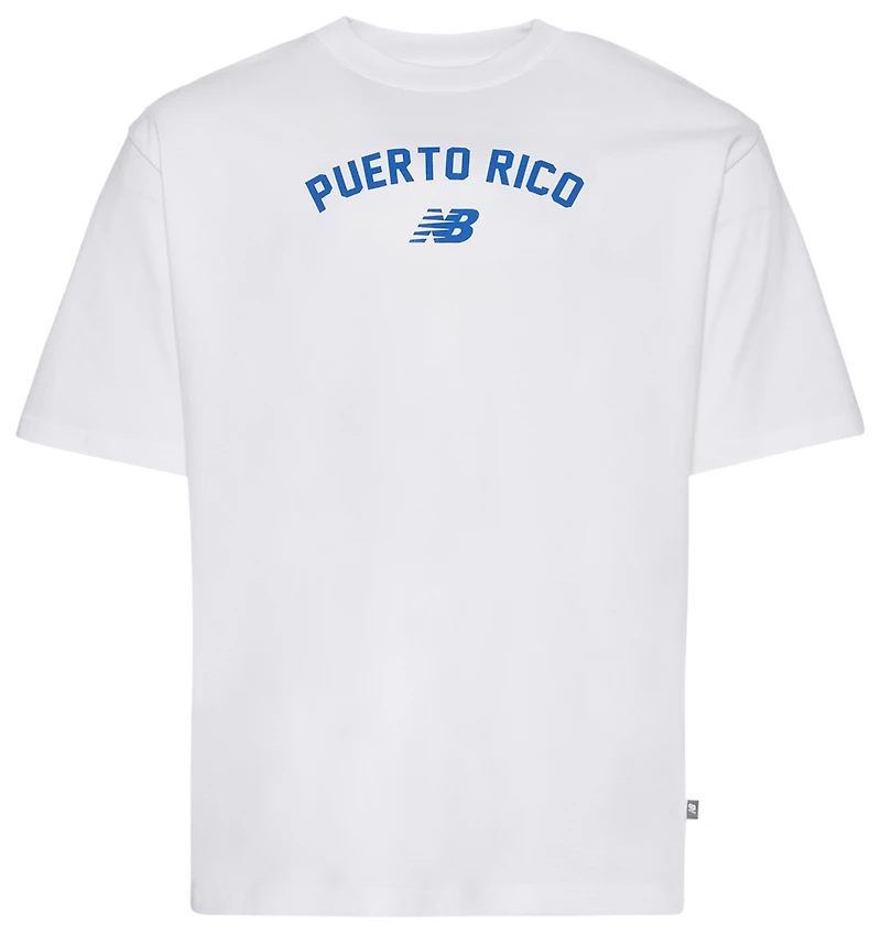 New Balance Puerto Rico T-Shirt - Men's