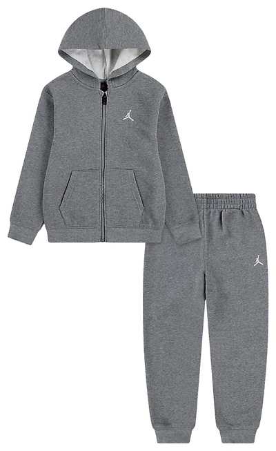 Jordan Brooklyn Fleece Full-Zip Set - Boys' Preschool