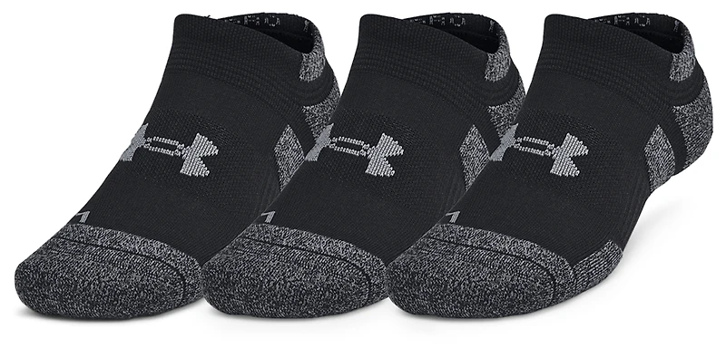 Under Armour Perf Tech Pro 3pk No Show - Men's