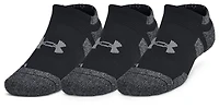 Under Armour Perf Tech Pro 3pk No Show - Men's