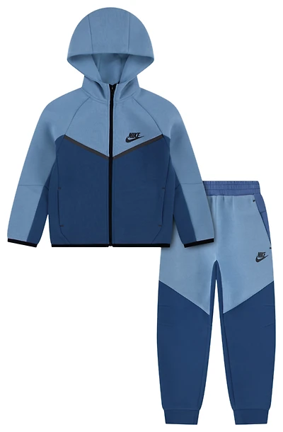 Nike Psb Tech Fleece Full Zip Set - Boys' Preschool