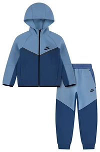 Nike Psb Tech Fleece Full Zip Set - Boys' Preschool