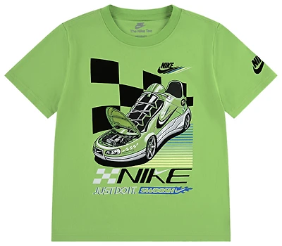 Nike Victory Lap Short Sleeve Jersey - Boys' Preschool