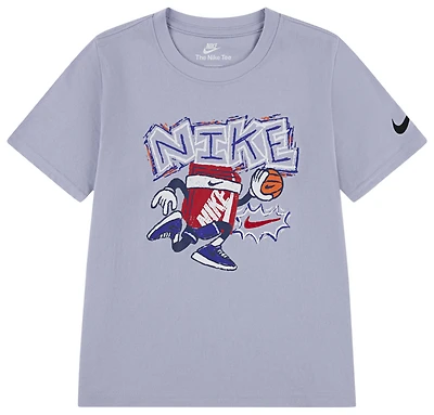 Nike Chalky Boxy Bball T-Shirt - Boys' Preschool
