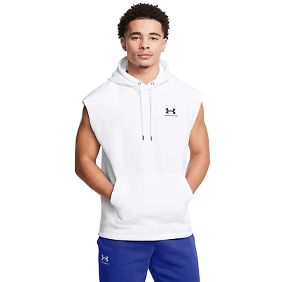 Under Armour Icon Fleece Sleeveless Hoodie - Men's