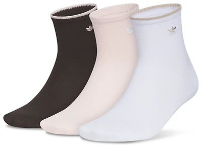 adidas Paquet de 3 paires chaussettes hautes Originals Luna - Pour femmes