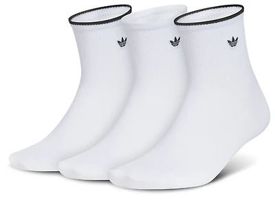 adidas Originals Luna High Quarter Socks 3-Pack  - Women's