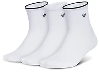 adidas Originals Luna High Quarter Socks 3-Pack  - Women's