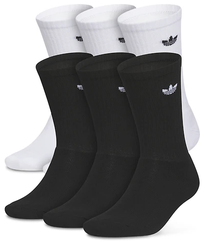 adidas Paquet de 6 paires chaussettes marin Originals Trefoil 2.0 - Pour hommes