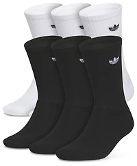 adidas Paquet de 6 paires chaussettes marin Originals Trefoil 2.0 - Pour hommes