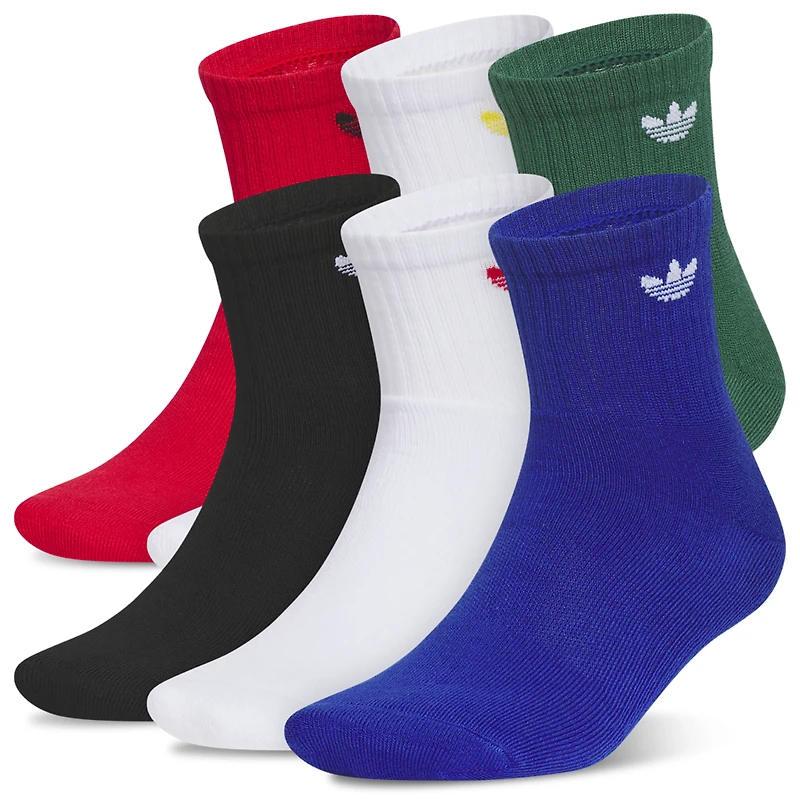 adidas Originals Trefoil 2.0 Quarter Socks 6-Pack - Men's