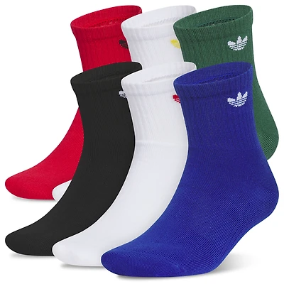 adidas Originals Trefoil 2.0 Quarter Socks 6-Pack  - Men's