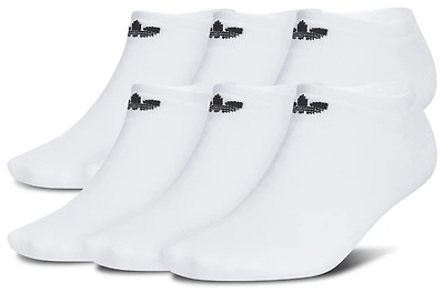 adidas Originals Trefoil No-Show Socks 6-Pack - Men's