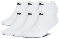 adidas Originals Trefoil No-Show Socks 6-Pack  - Men's