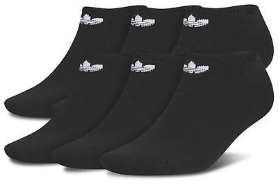 adidas Originals Trefoil No-Show Socks 6-Pack  - Men's