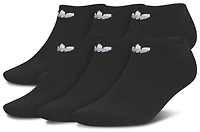 adidas Originals Trefoil No-Show Socks 6-Pack  - Men's