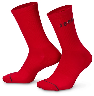 Jordan Essential Crew Socks 6 Pack  - Adult