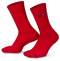 Jordan Essential Crew Socks 6 Pack  - Adult