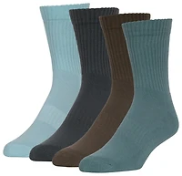 LCKR 4 Pack Half Crew Socks  - Men's